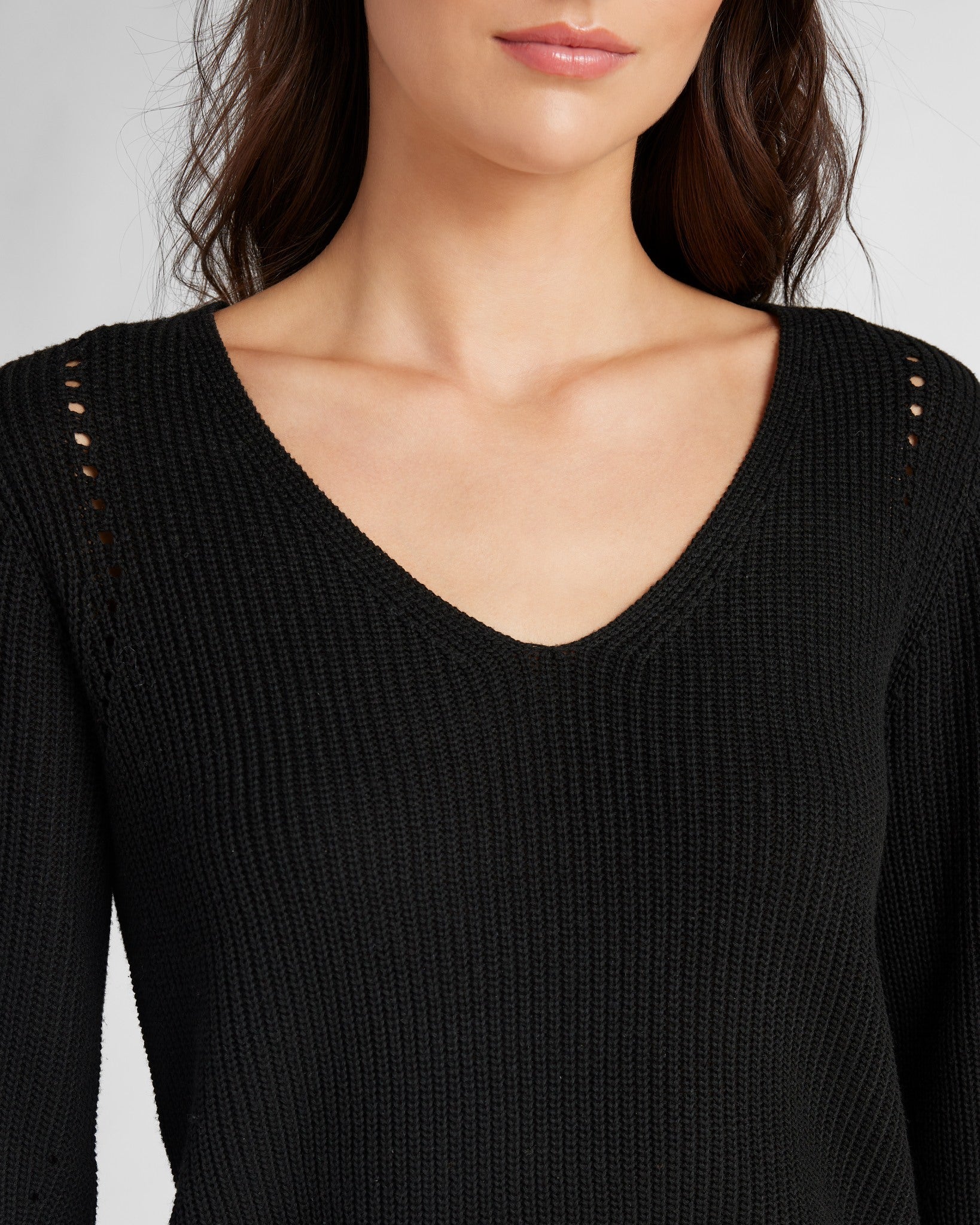 Coastal Balloon Sleeve Sweater - Image 7