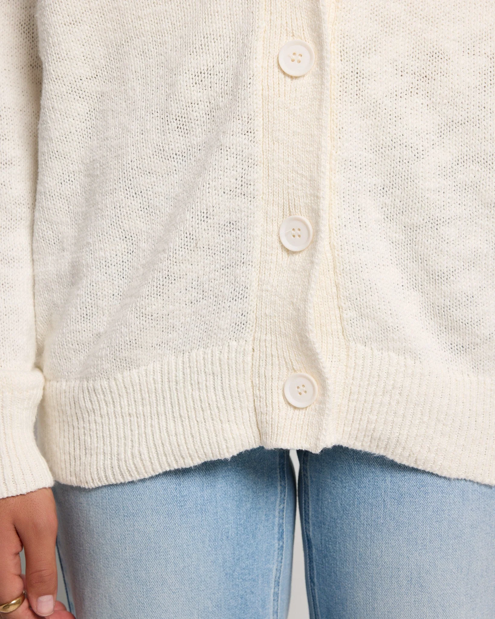 Aura Shawl Collar Cardigan - Image 7