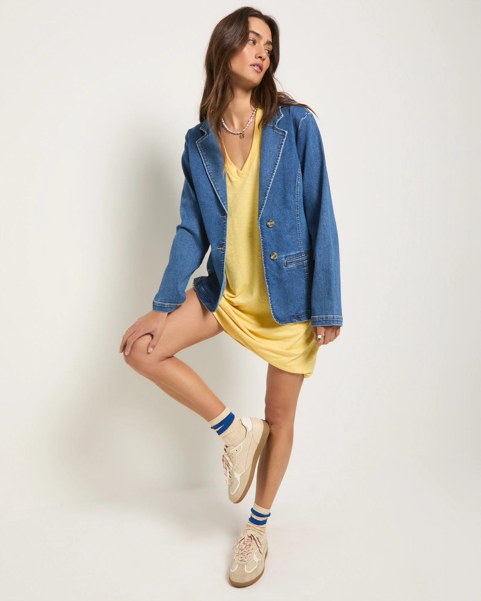 Bliss Ruffle Sleeve Short Dress - Image 5