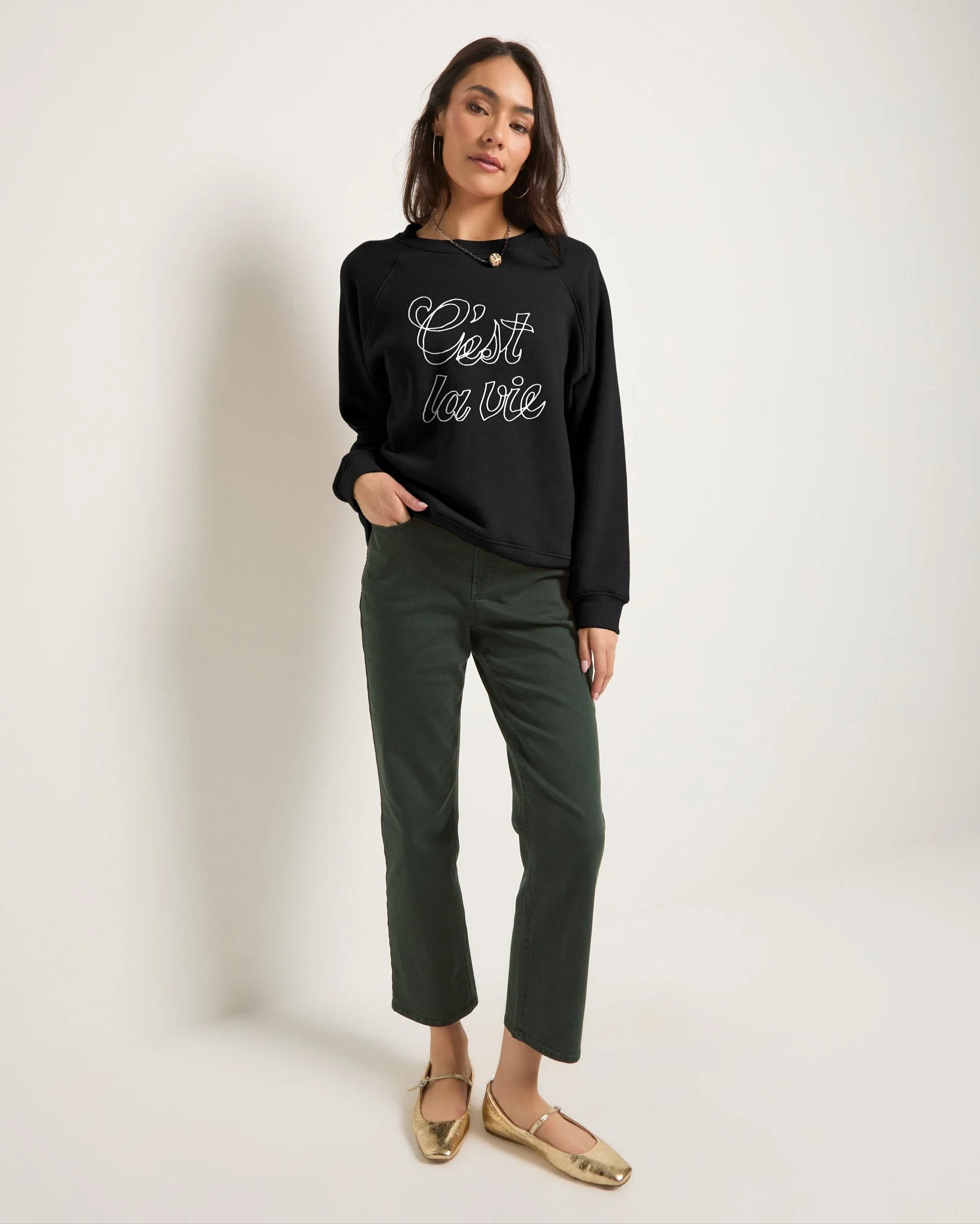 Bray Twill Pant