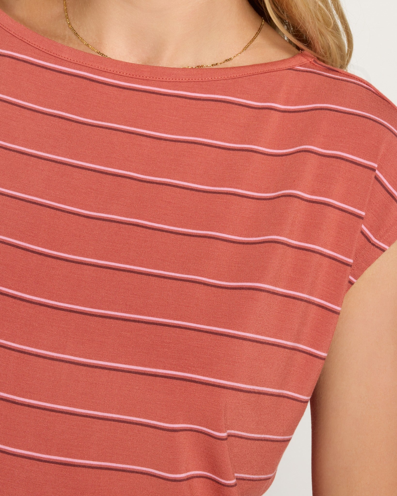 Brentwood Striped Tee - Image 3