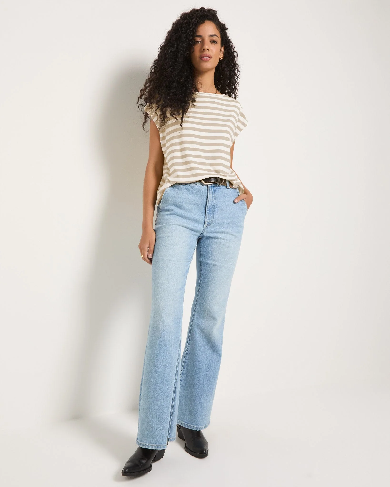 Brentwood Striped Tee - Image 8