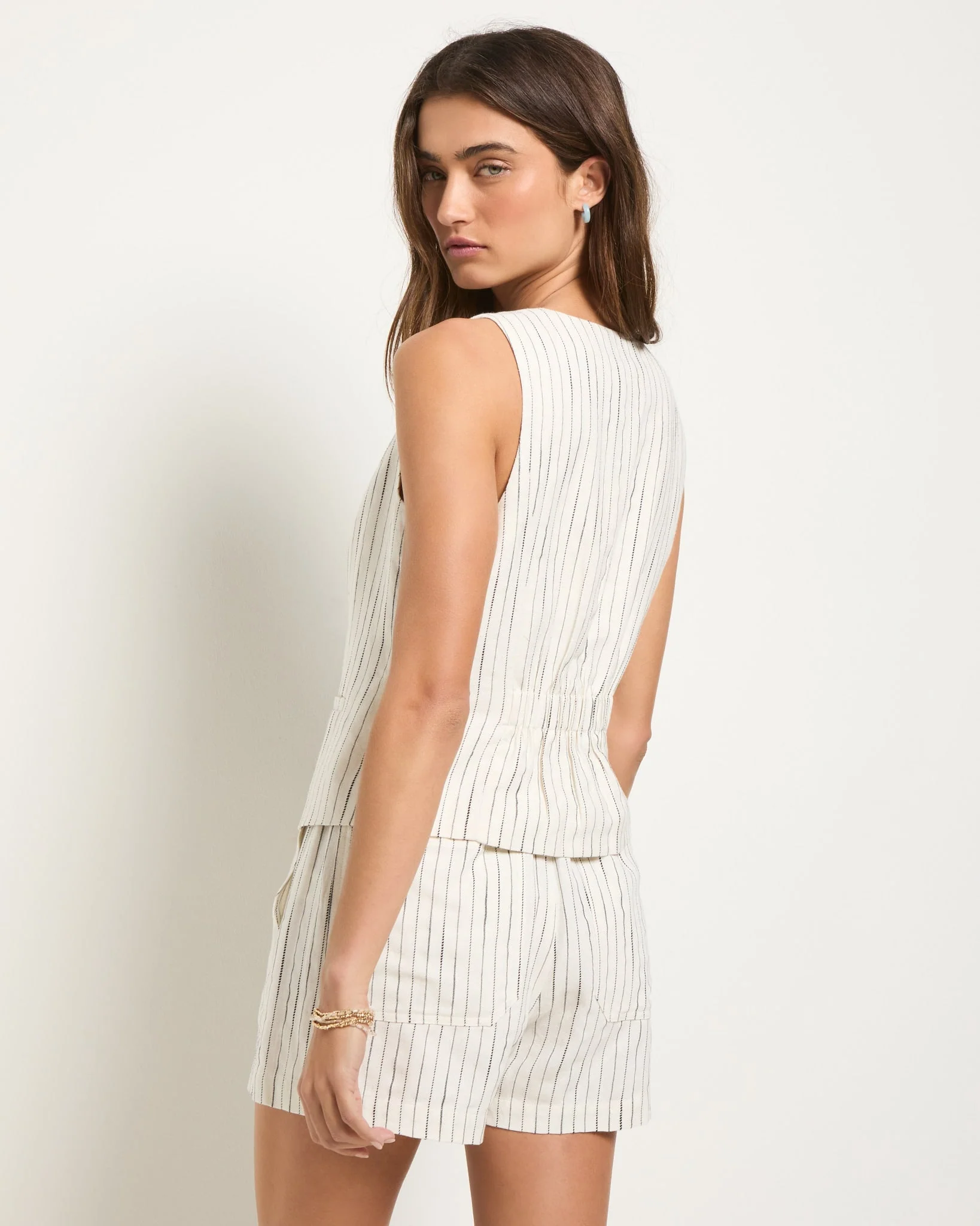 Canyon Linen Blend Vest - Image 9