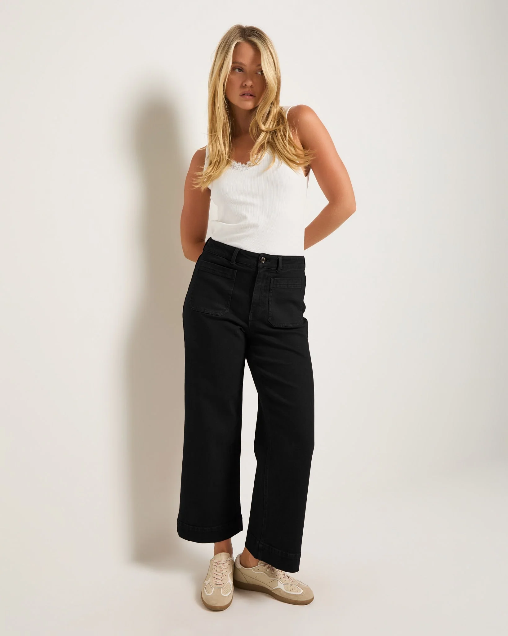 Caroline Twill Pant - Image 13