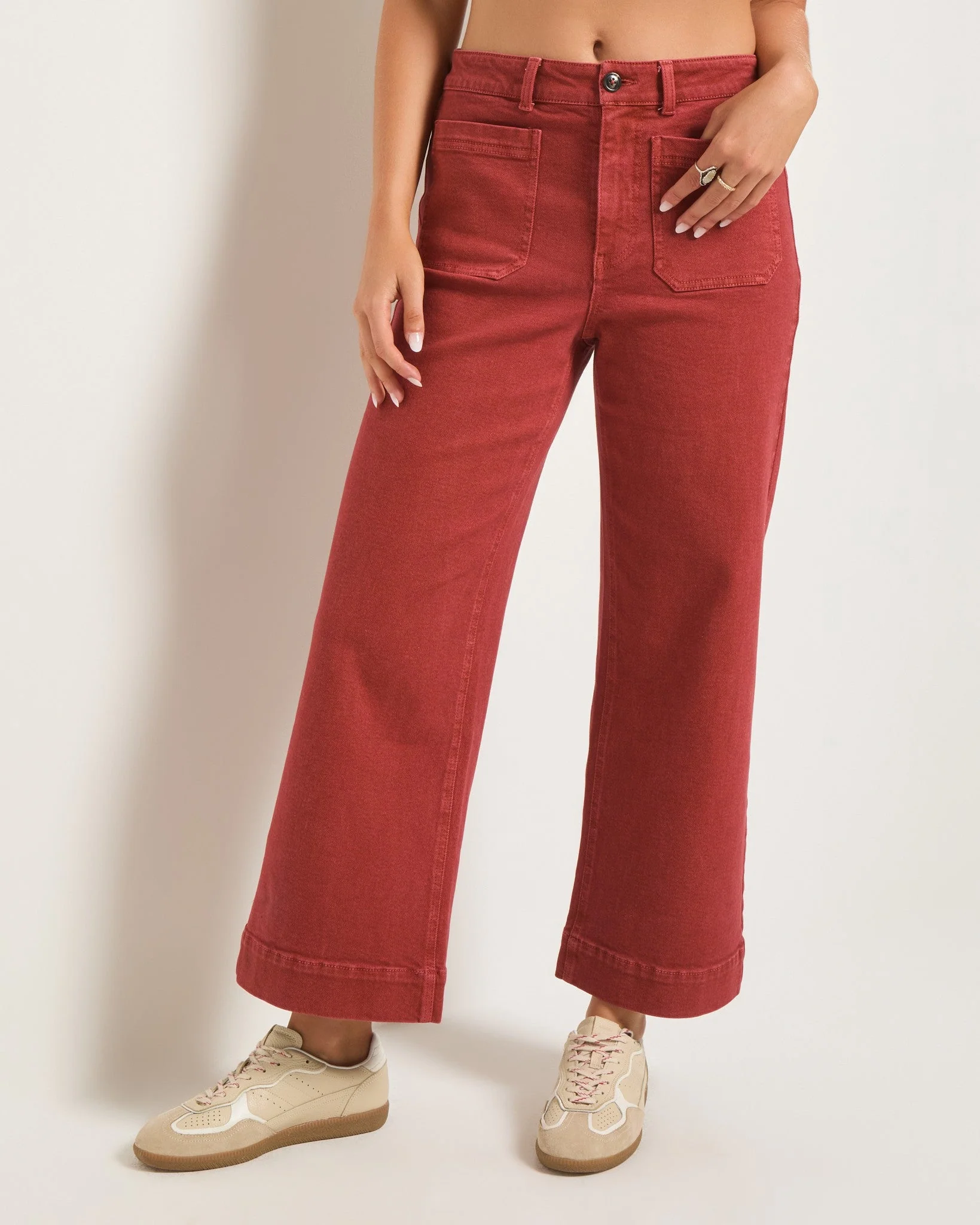 Caroline Twill Pant - Image 2