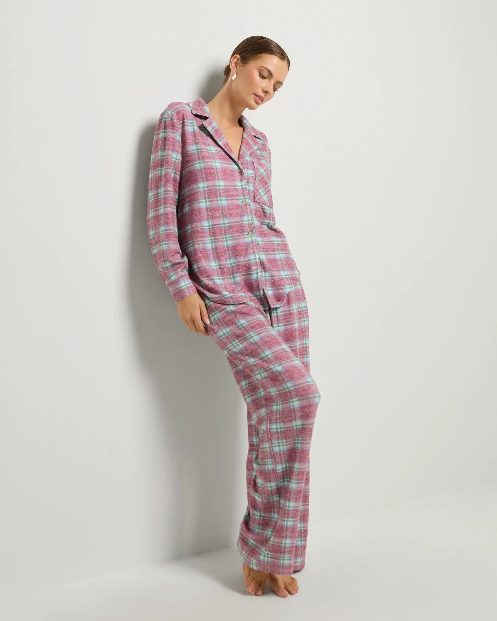 Cat Nap Pajama Shirt - Image 5