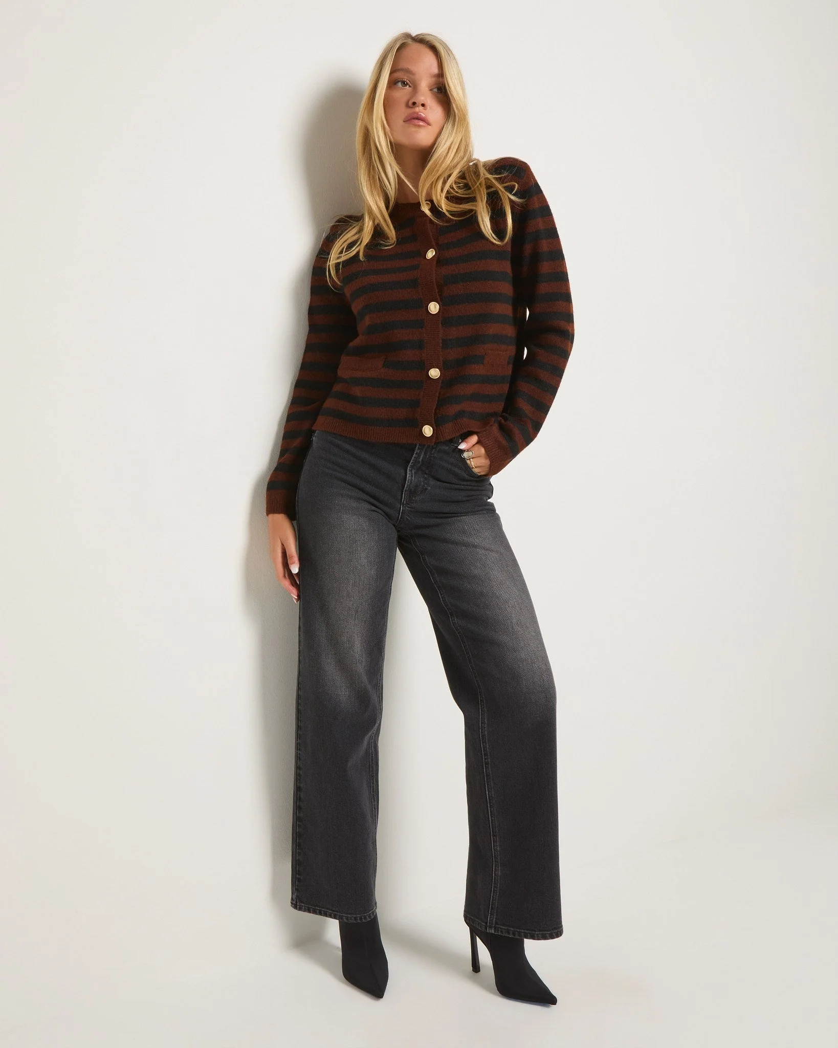 Coral Charm Cardigan - Image 4