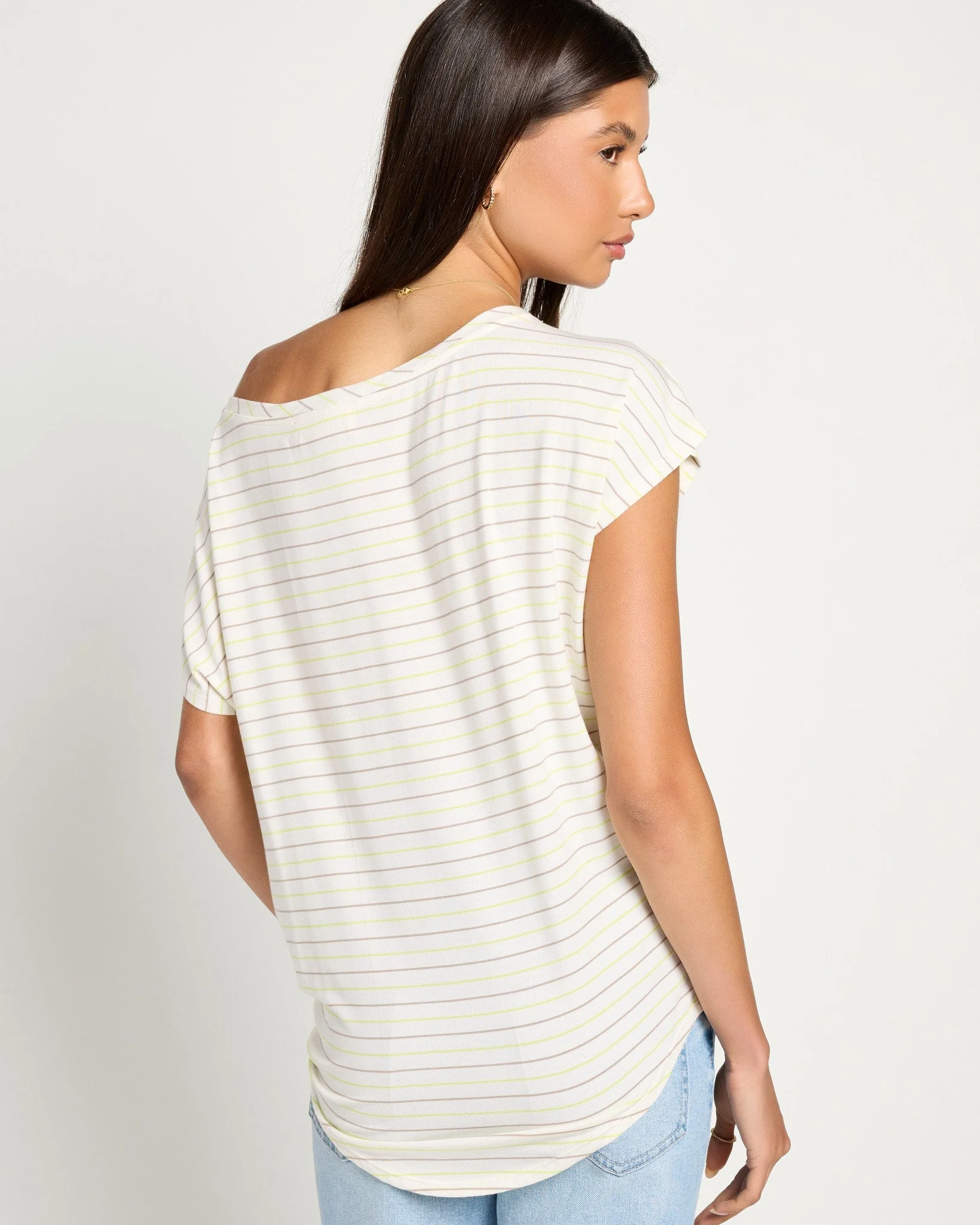 Edgewater Striped Tee - Image 2