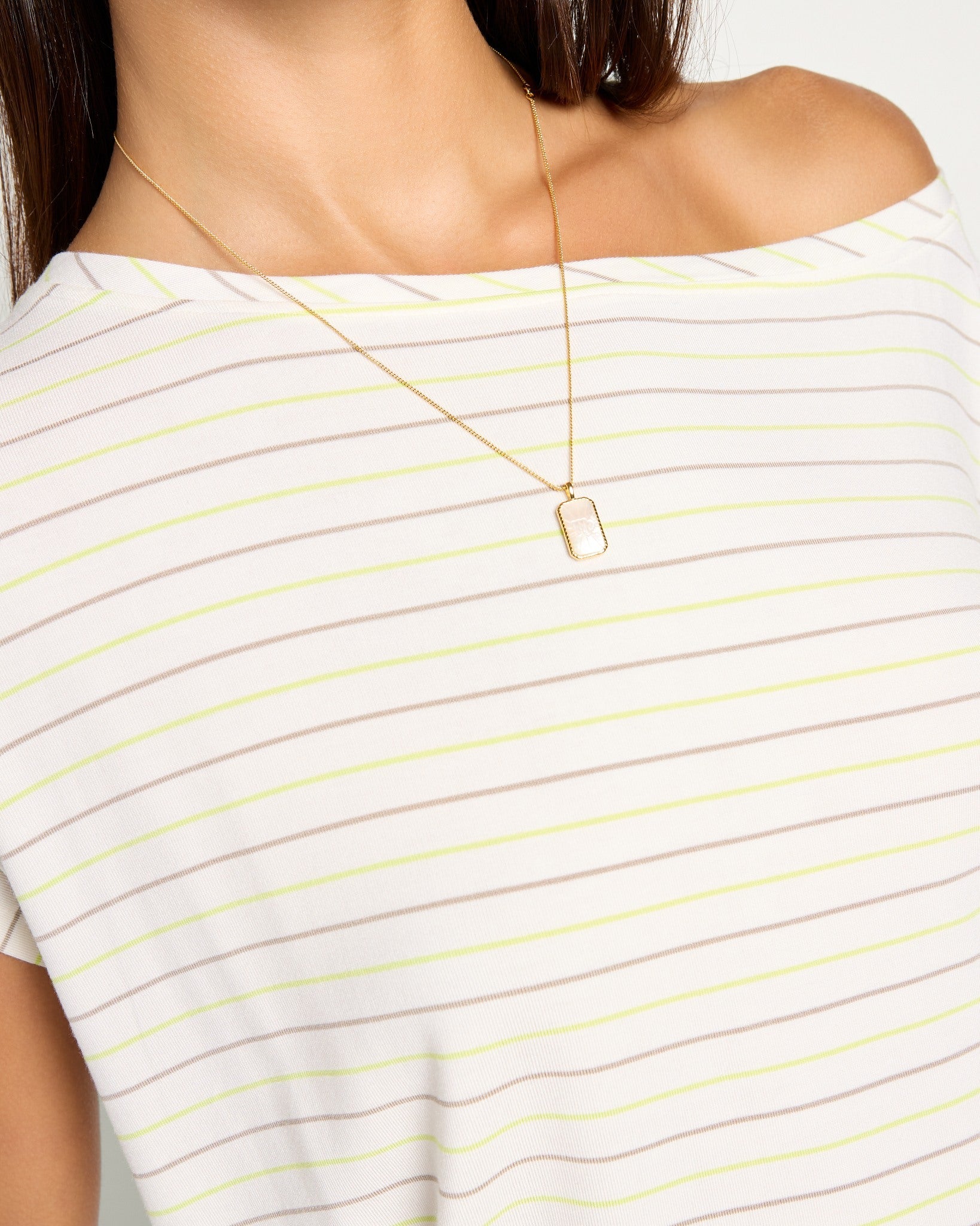 Edgewater Striped Tee - Image 3