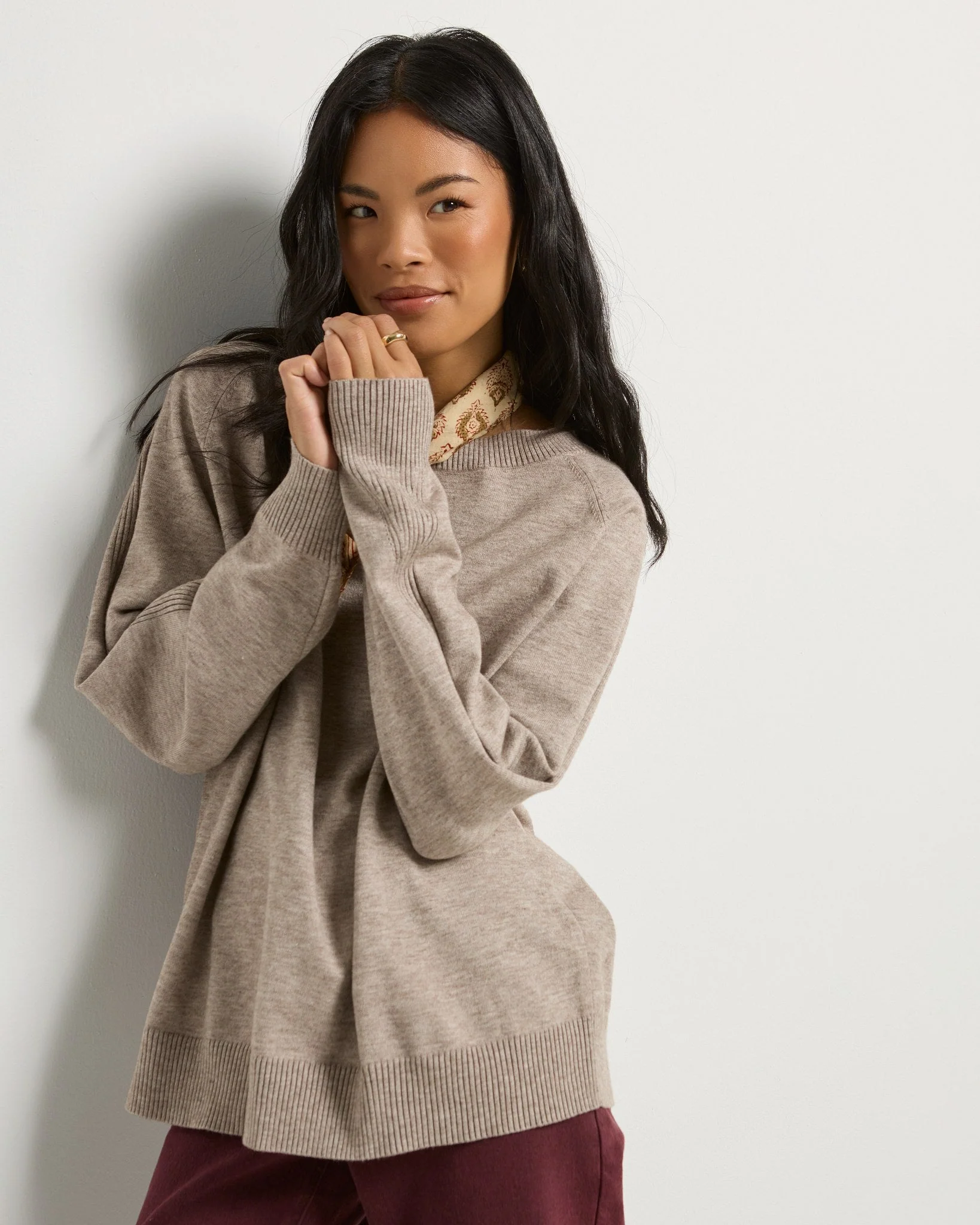 Harmony Tunic Sweater - Image 11