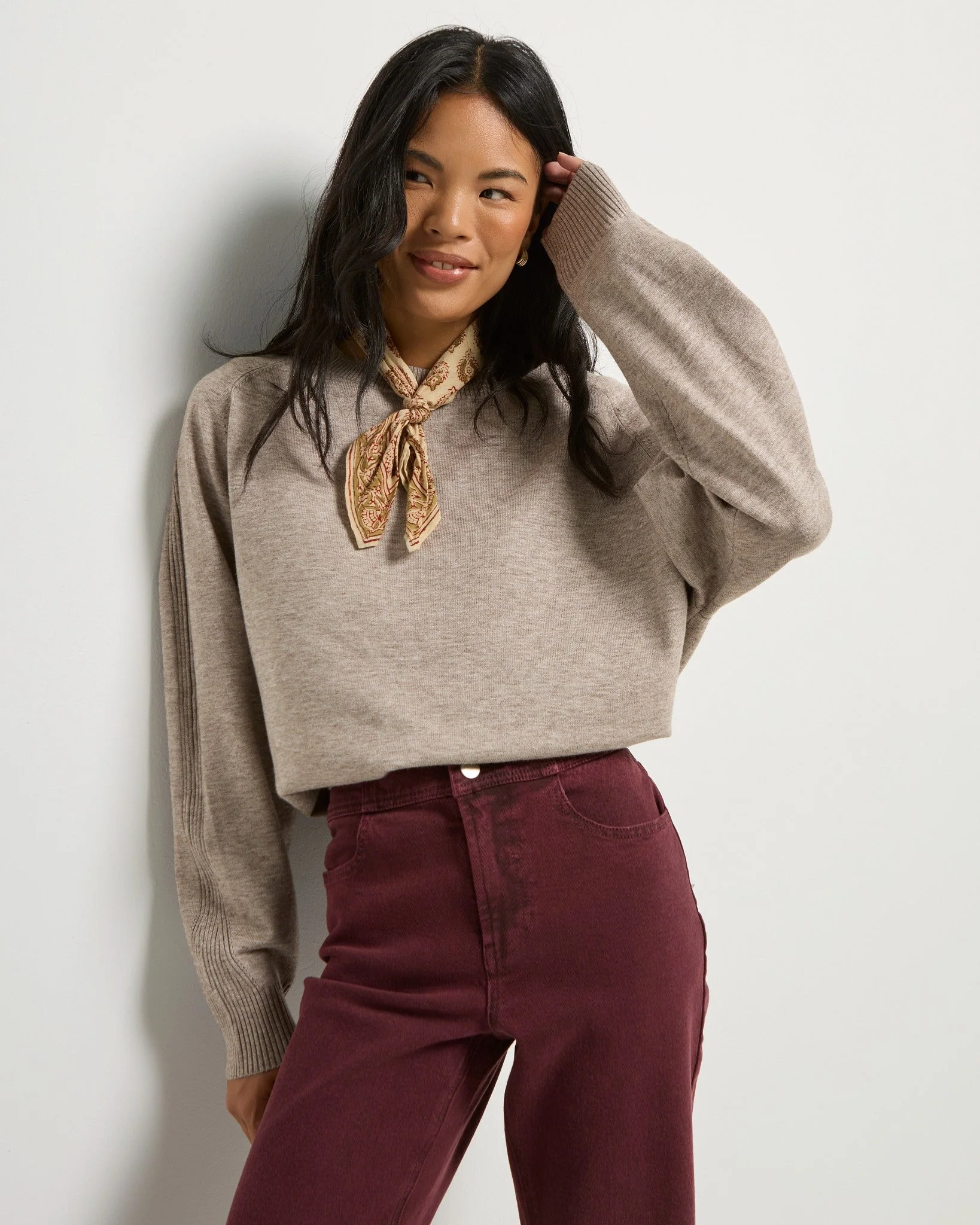 Harmony Tunic Sweater - Image 12