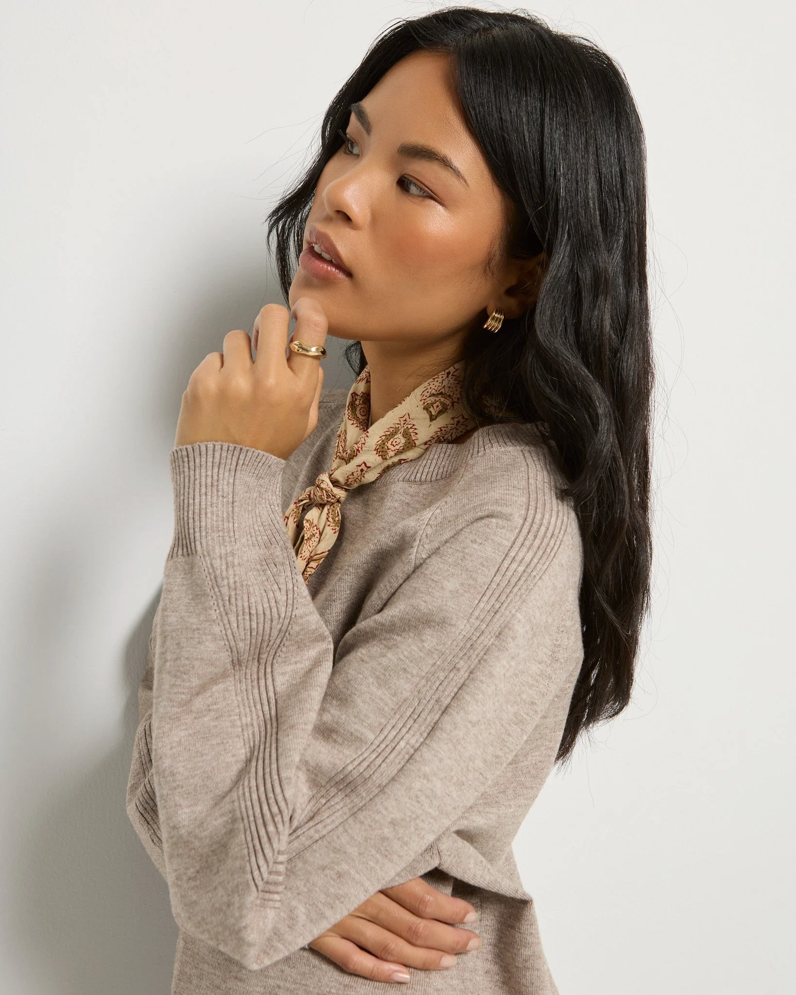 Harmony Tunic Sweater - Image 9