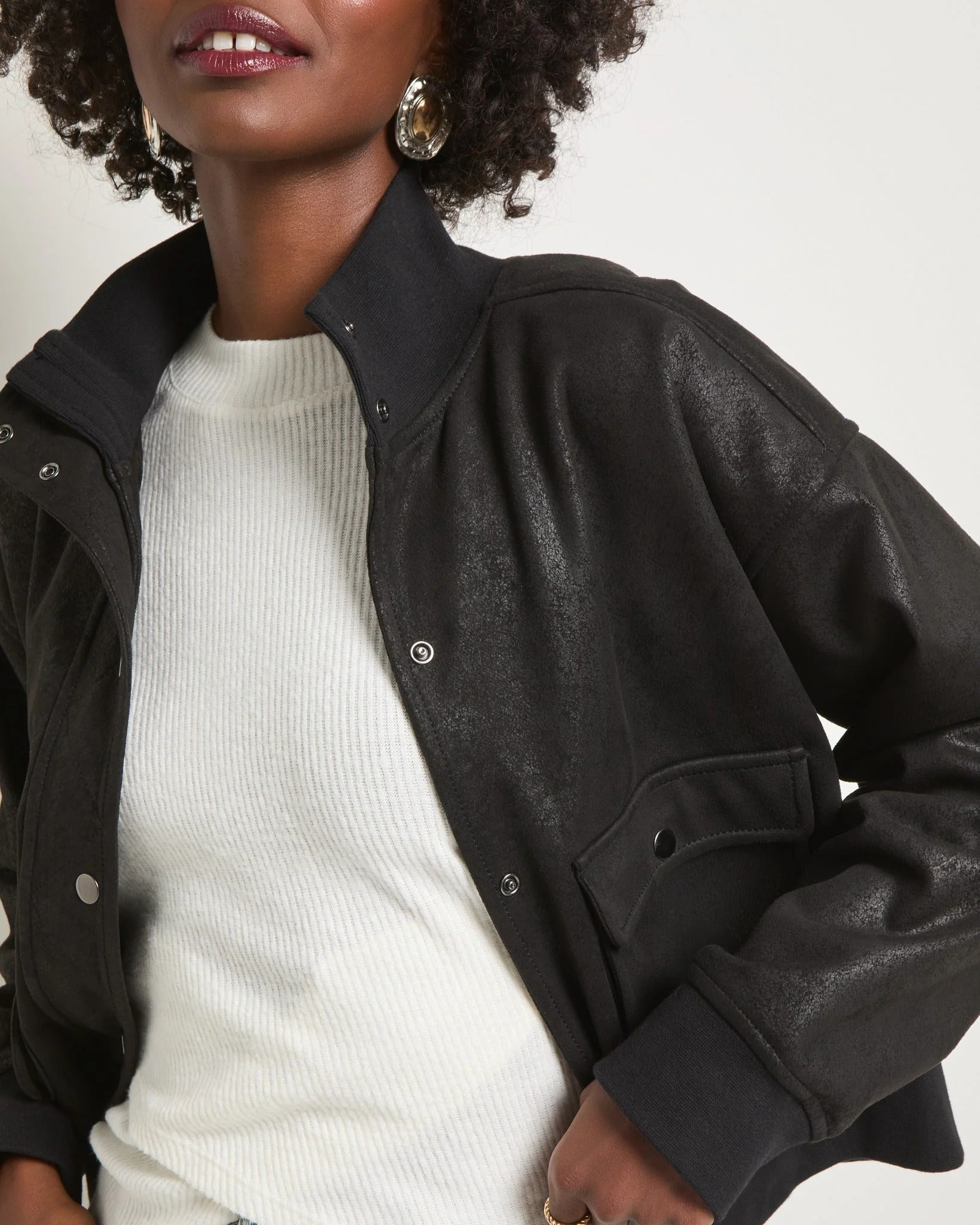 Hideaway Bomber Jacket - Image 4