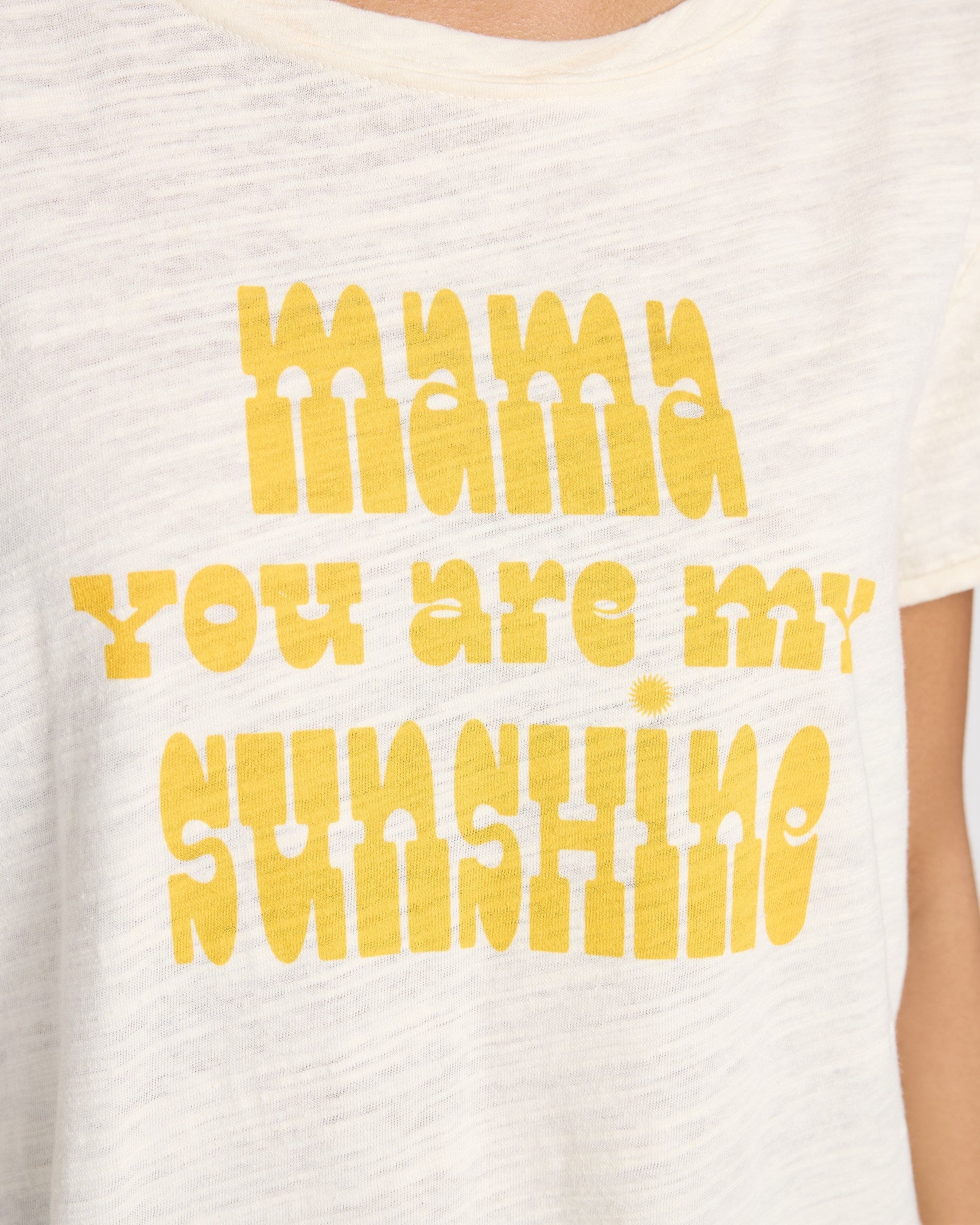 Mama Sunshine Everyday Graphic Tee - Image 3