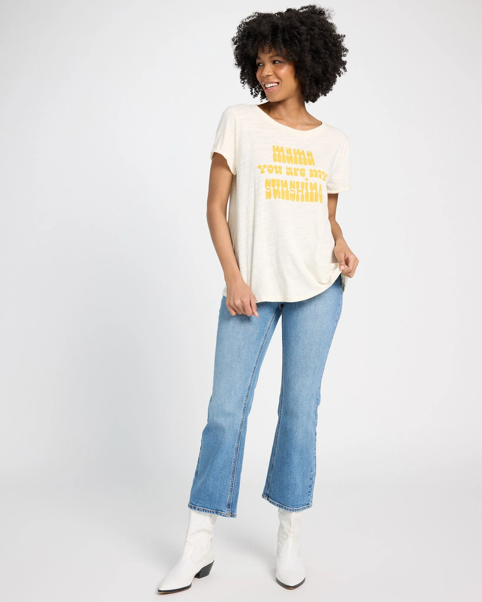 Mama Sunshine Everyday Graphic Tee - Image 4