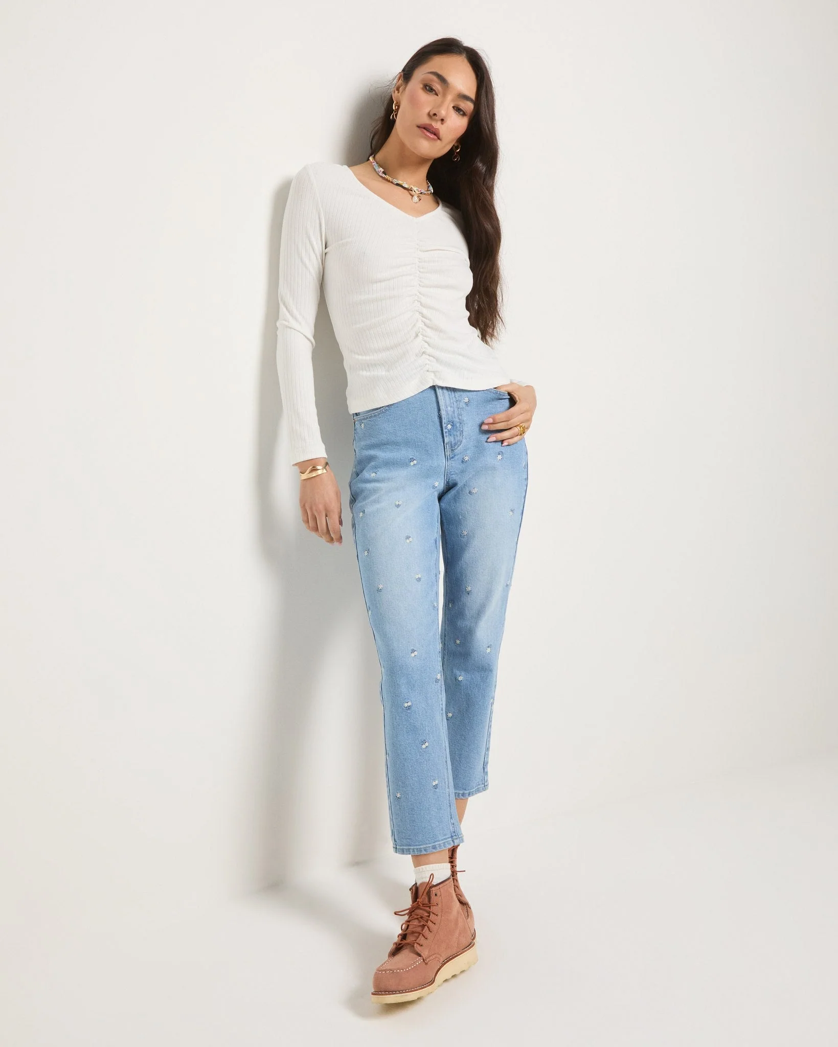 Oceanic Ruched Front Top - Image 4