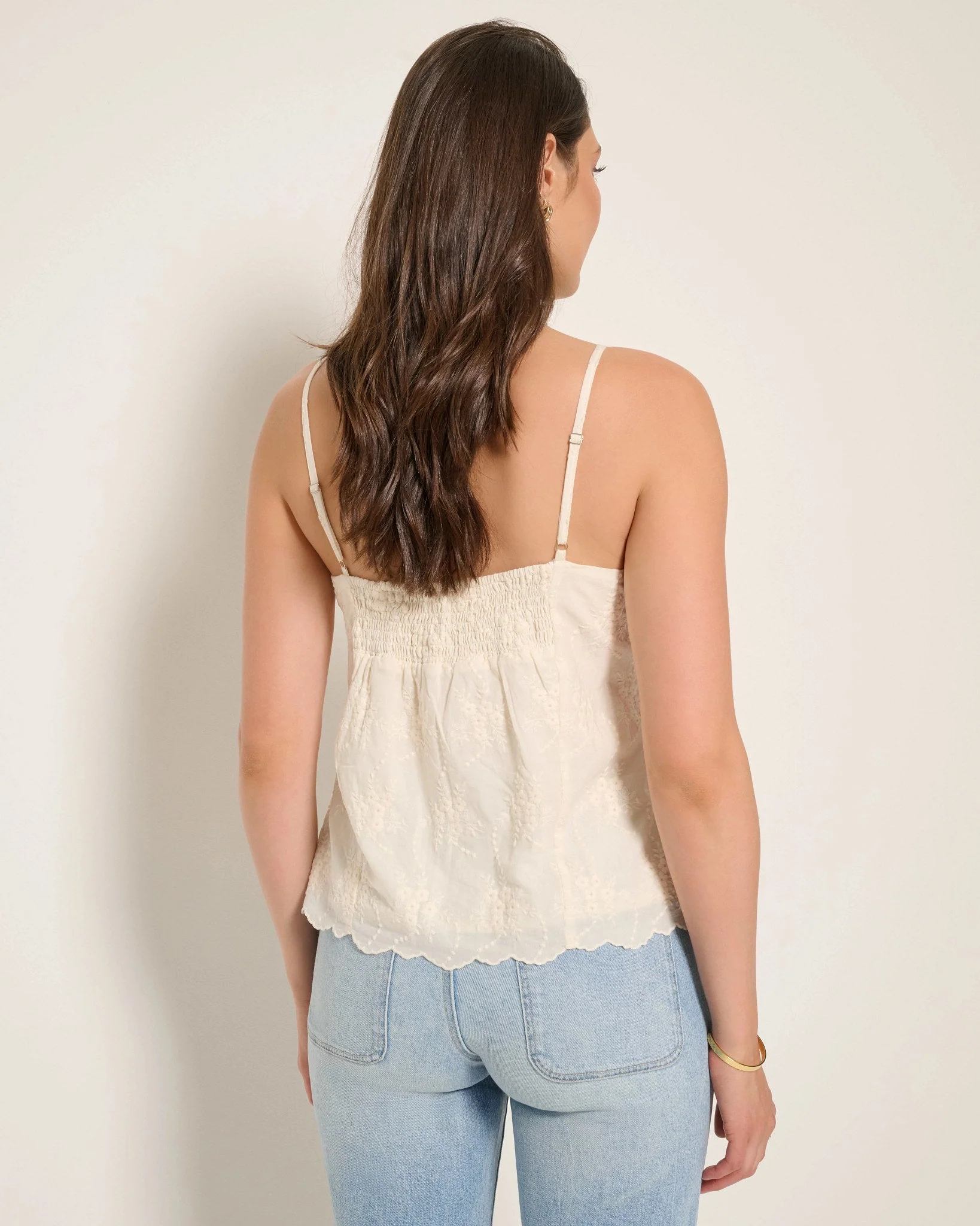 Radiance Eyelet Cami - Image 2