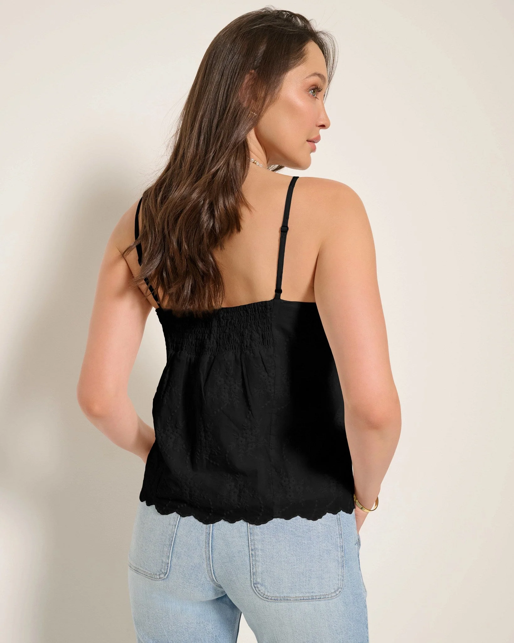 Radiance Eyelet Cami - Image 6