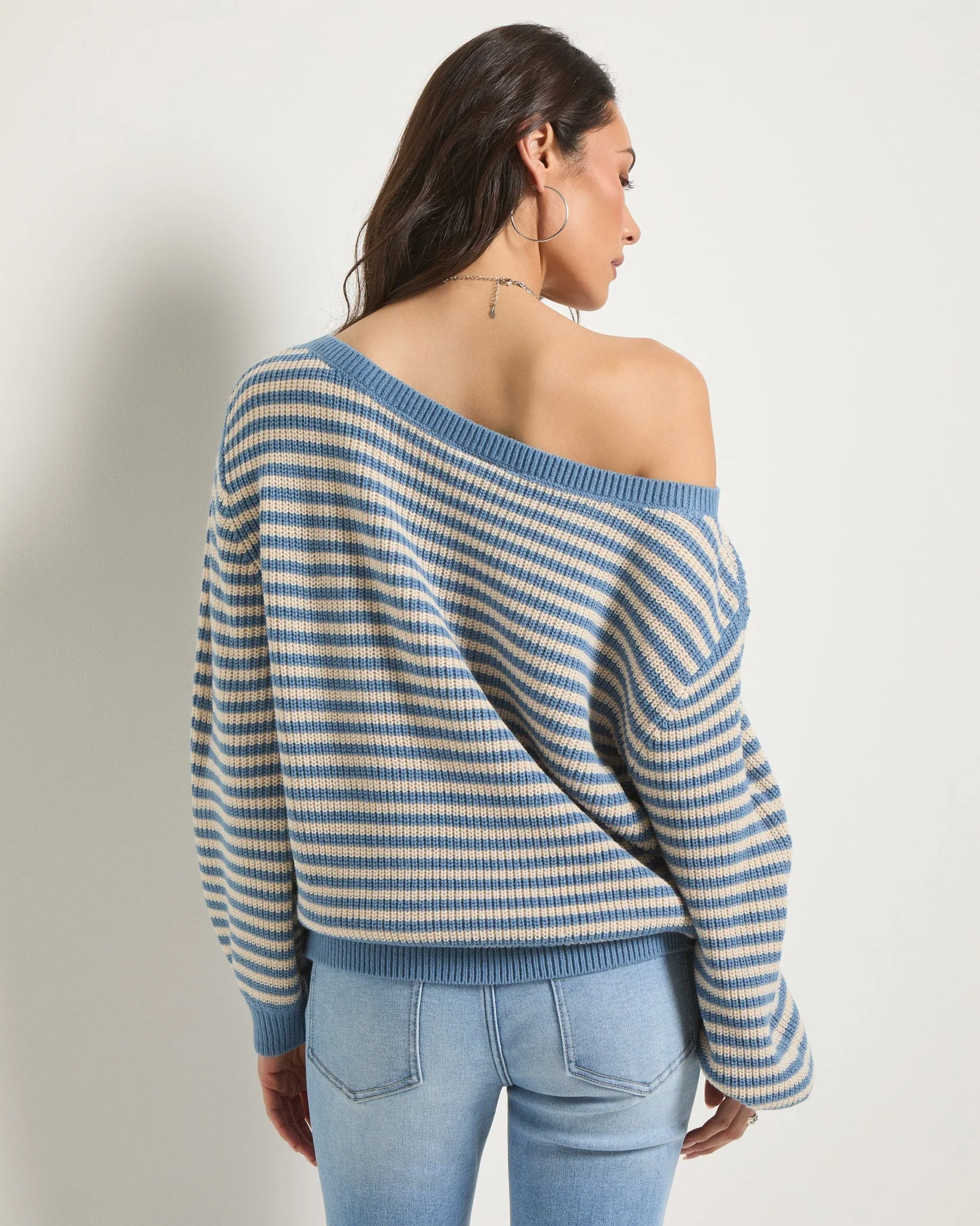Sandy Boat Neck Sweater - Image 6