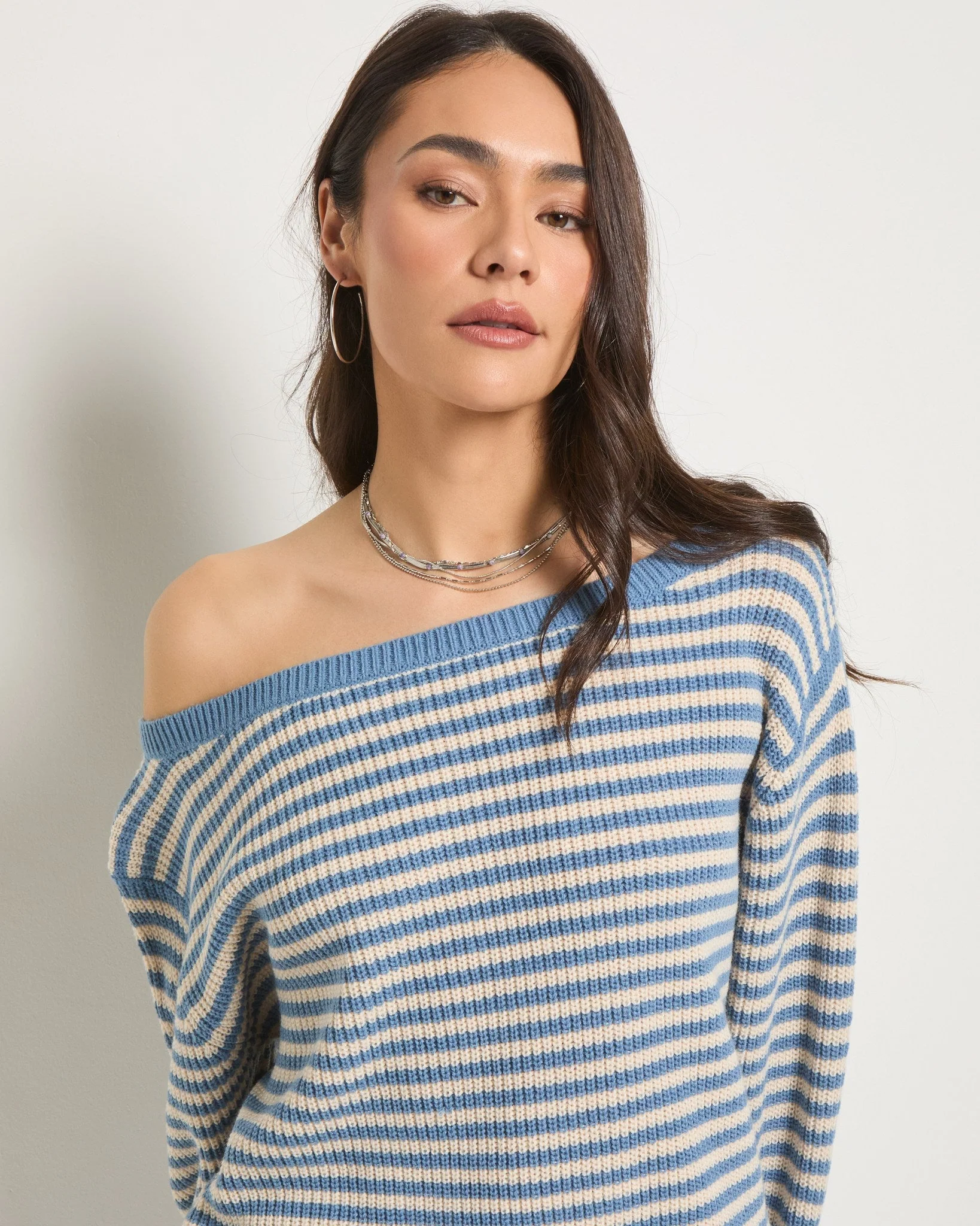Sandy Boat Neck Sweater - Image 7