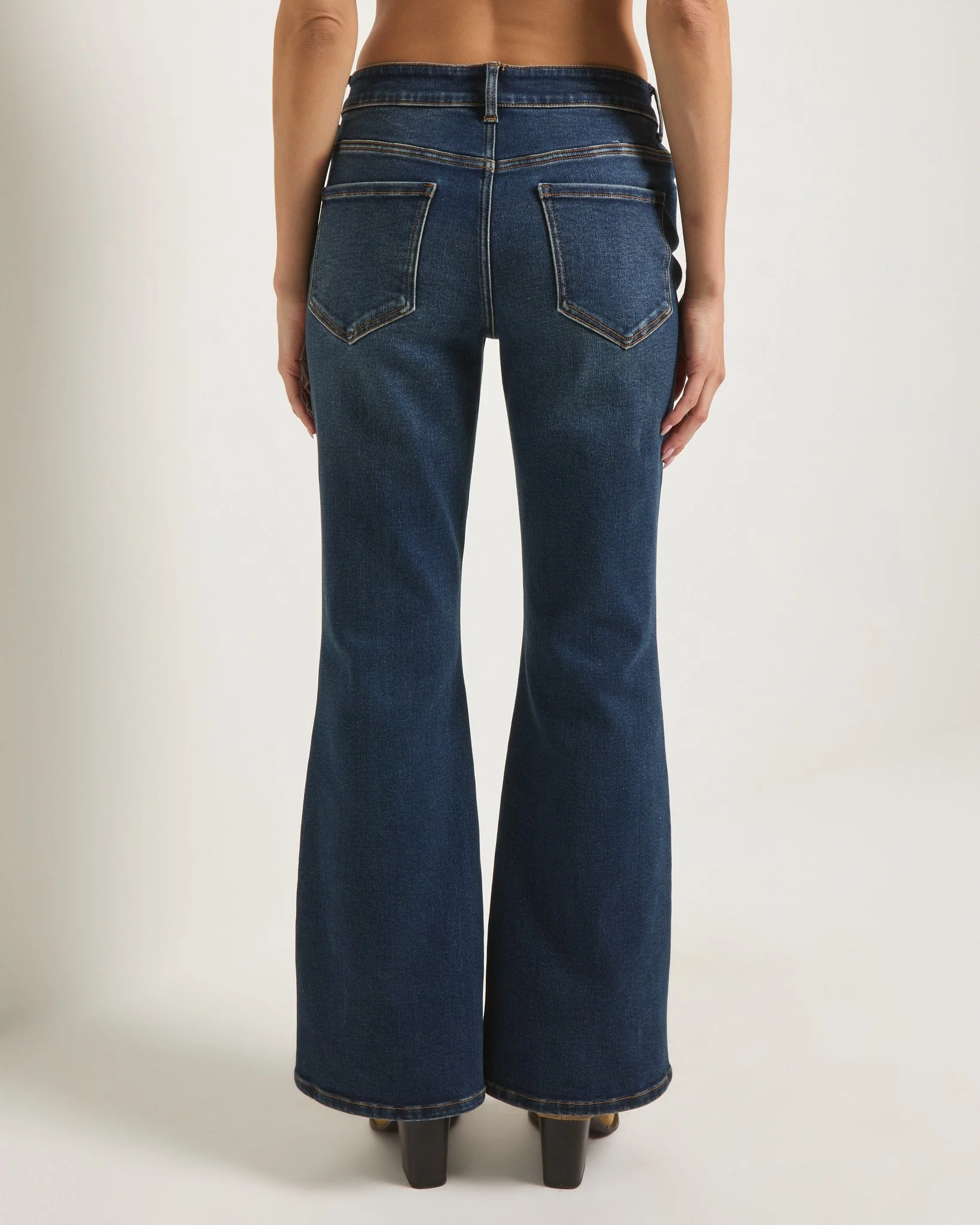Sojourn Flare Leg Jean - Image 7