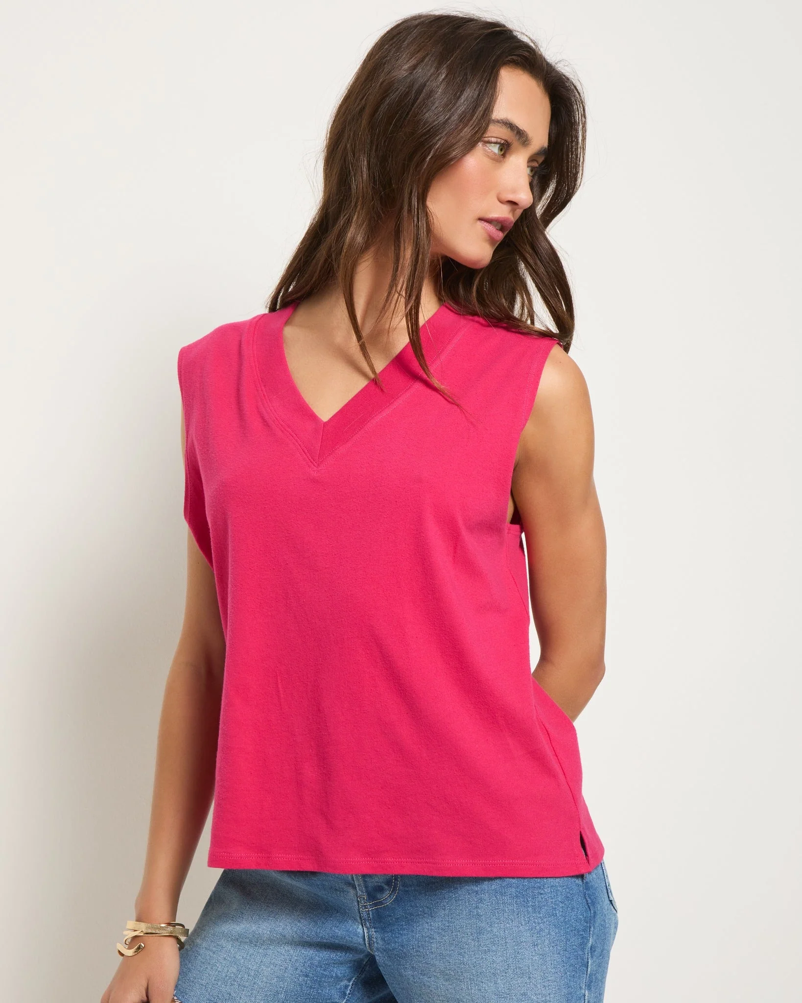 Sol V-Neck Tank - Image 13