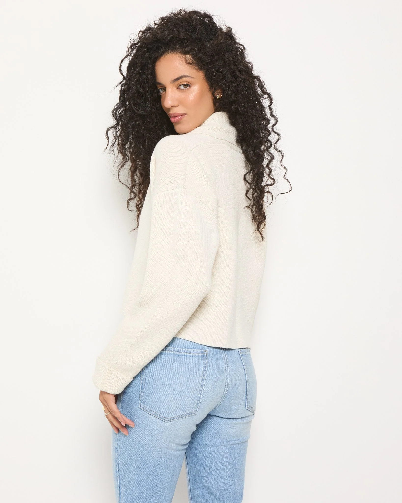 Stellar Cropped Cardigan - Image 3