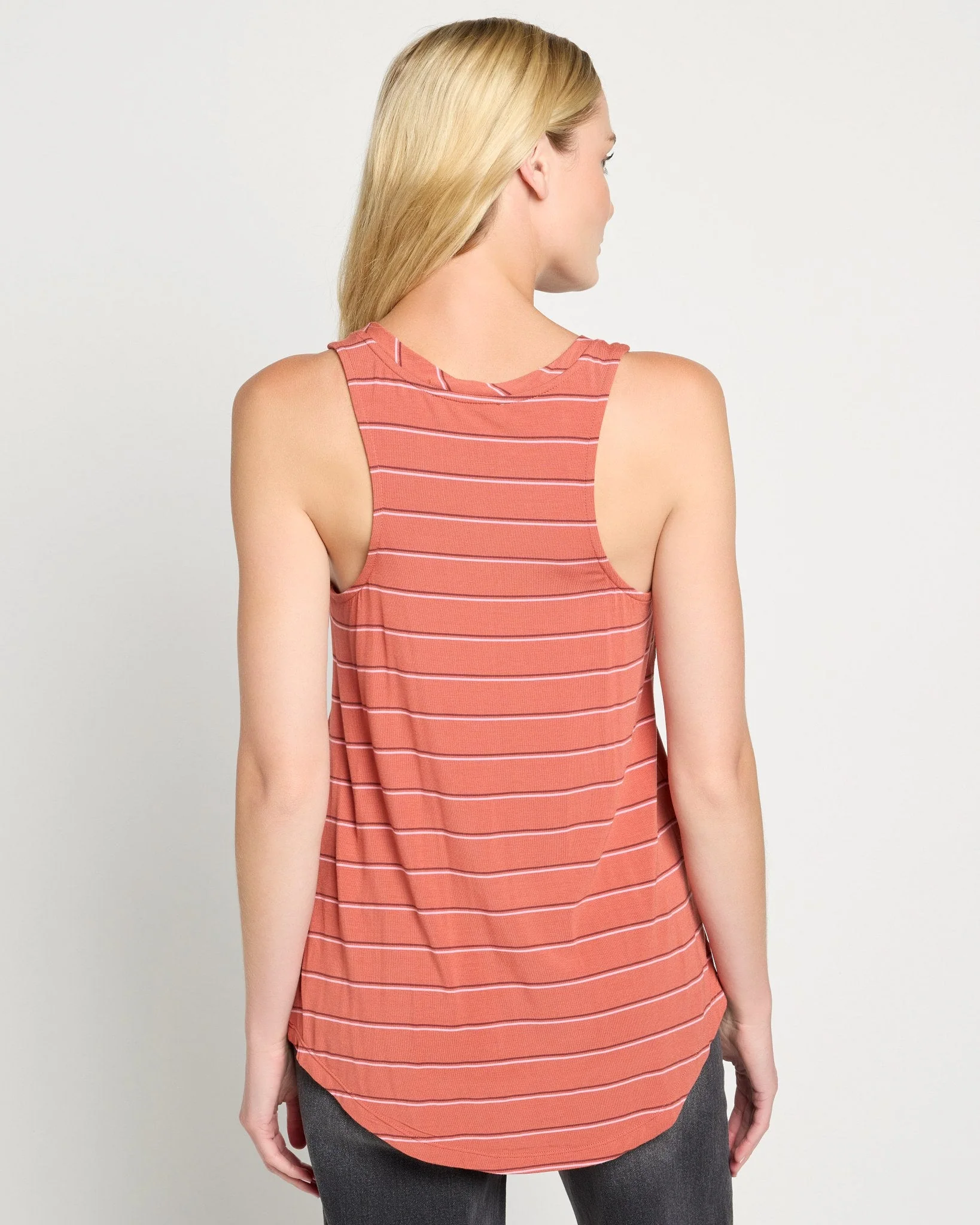 Surfside Stripe Scoop Tank - Image 10