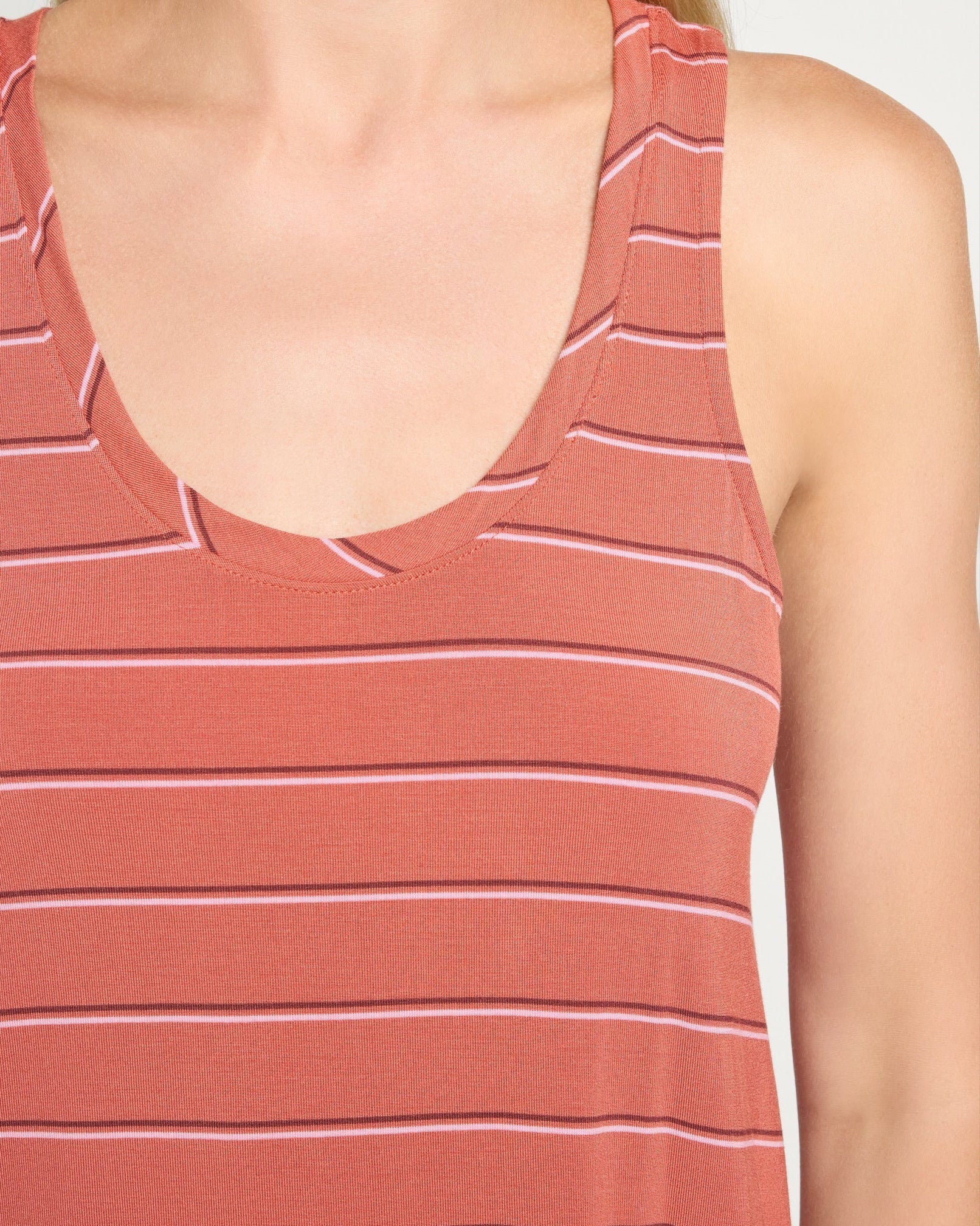 Surfside Stripe Scoop Tank - Image 11