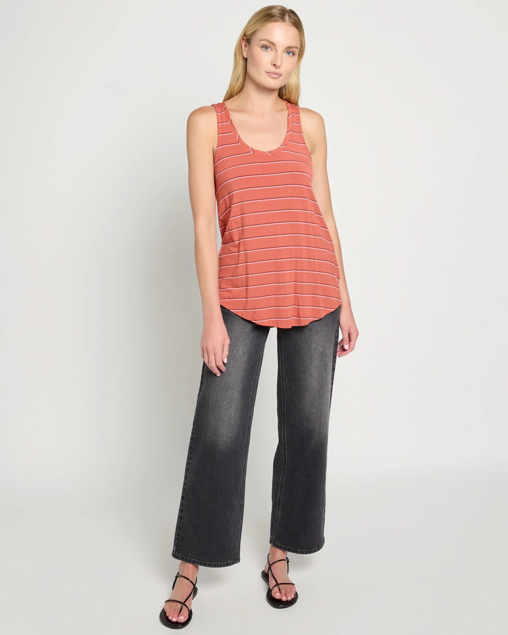 Surfside Stripe Scoop Tank - Image 12