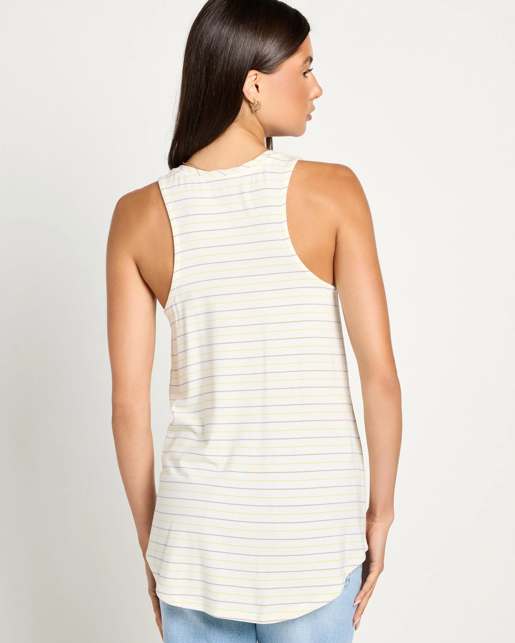 Surfside Stripe Scoop Tank - Image 14