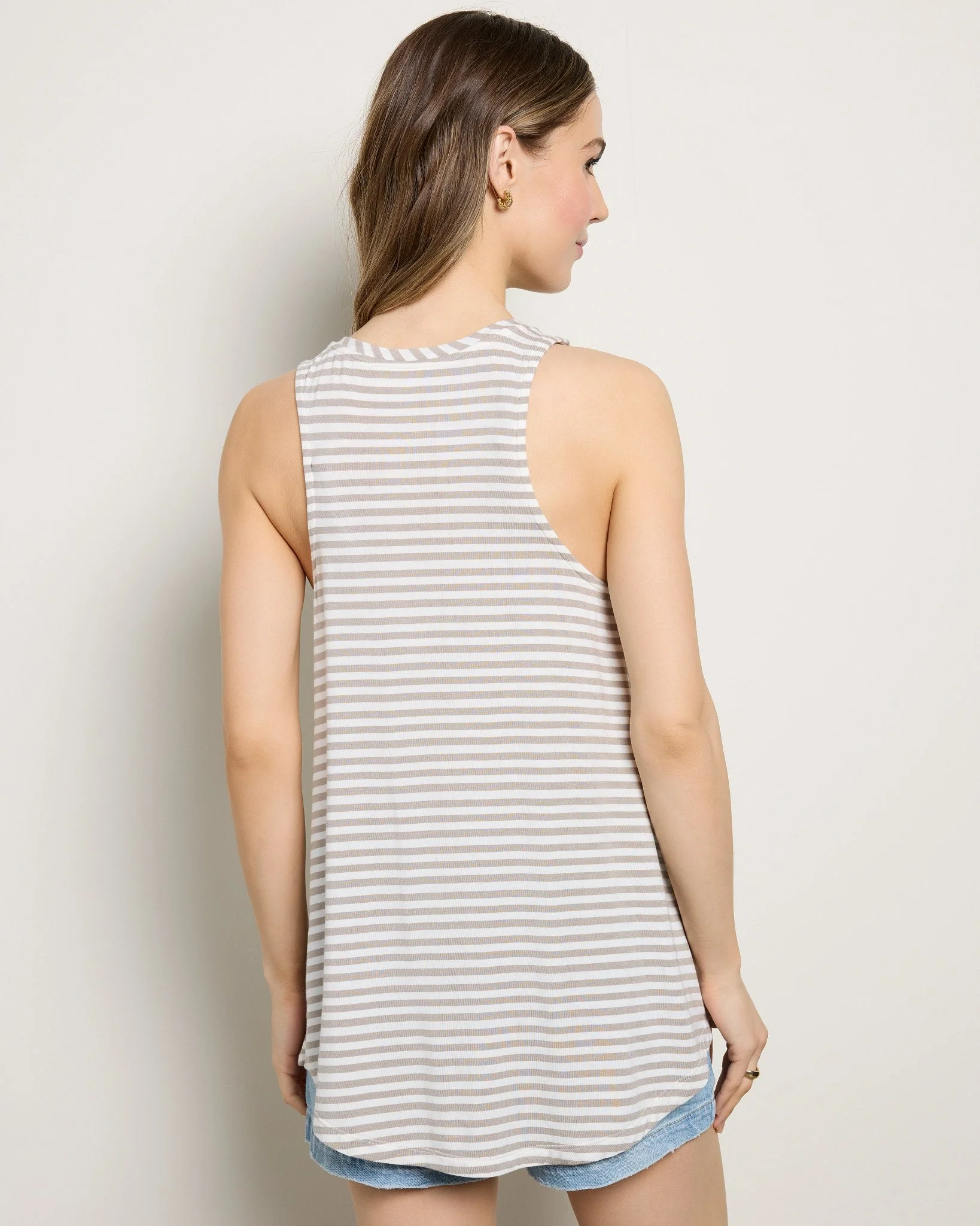 Surfside Stripe Scoop Tank - Image 18