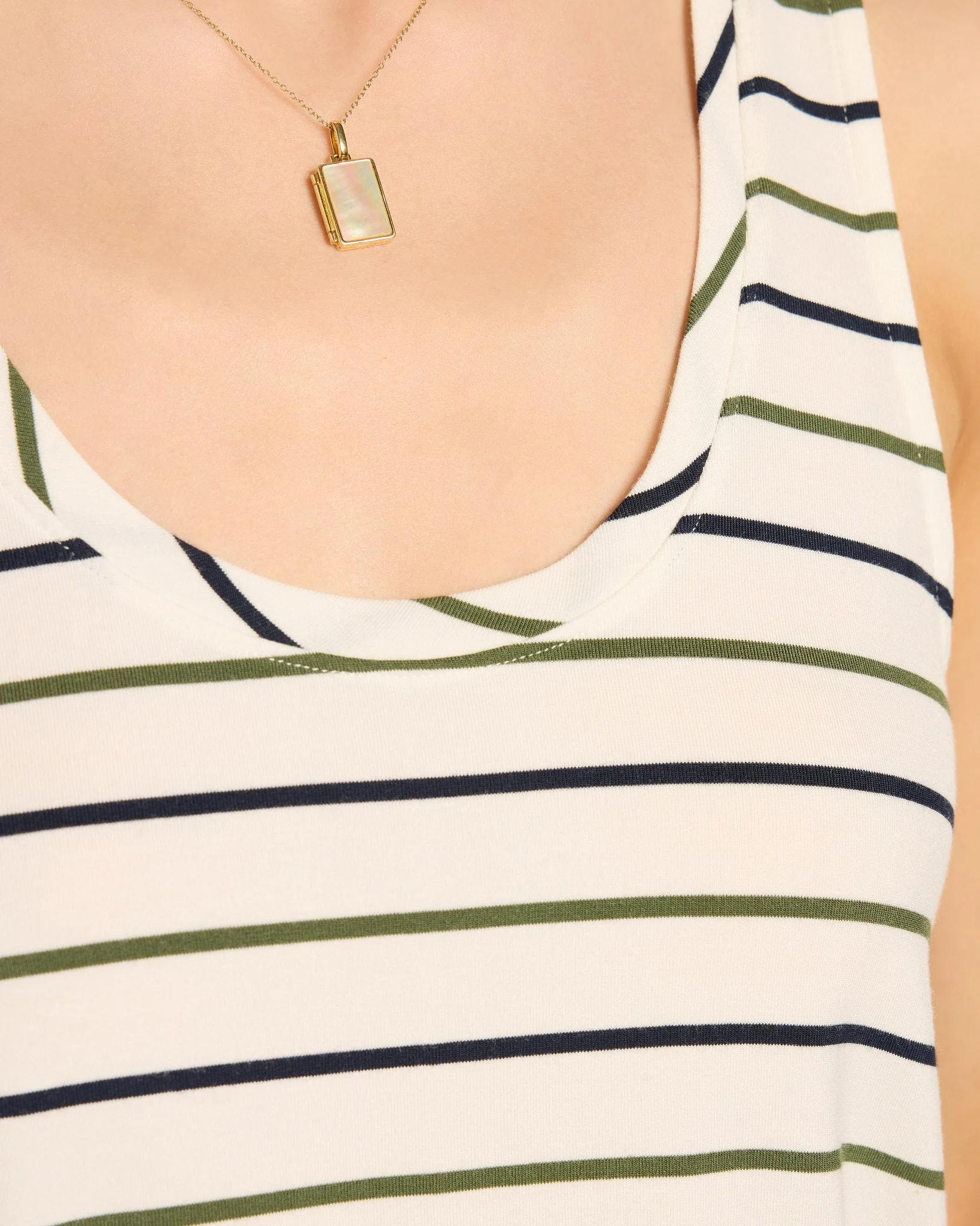 Surfside Stripe Scoop Tank - Image 23