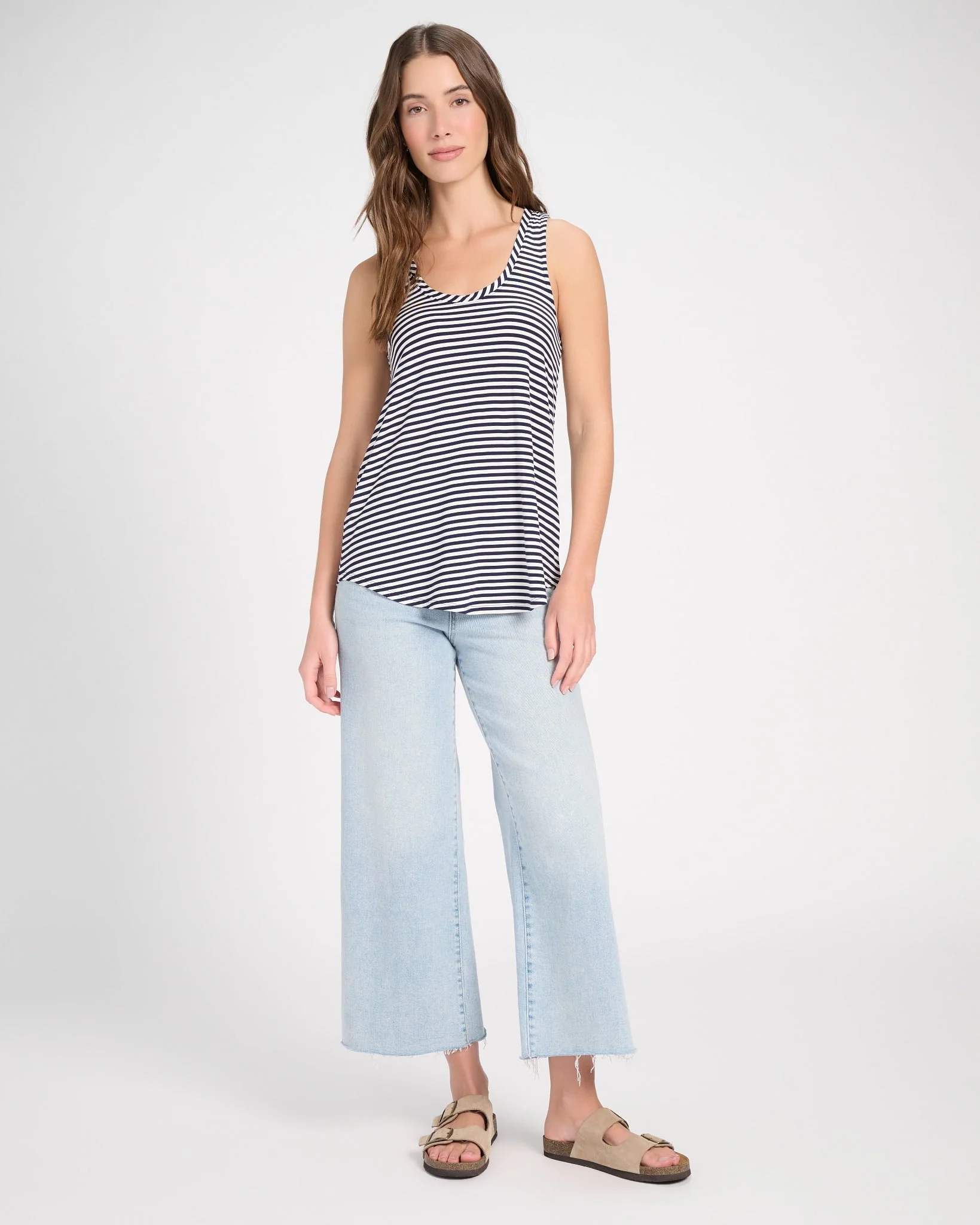 Surfside Stripe Scoop Tank - Image 28