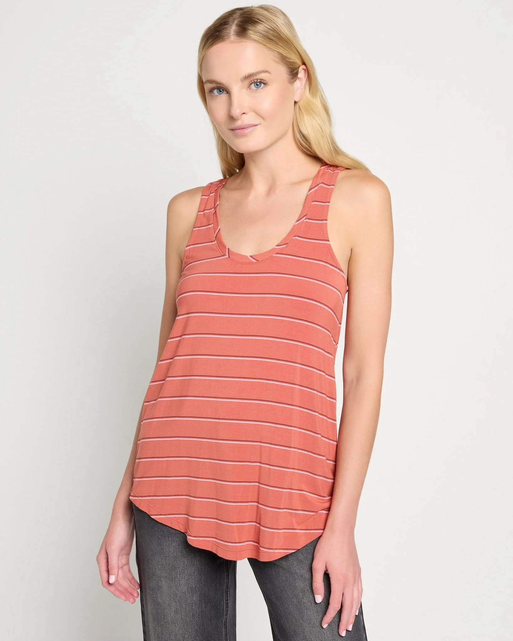 Surfside Stripe Scoop Tank - Image 9
