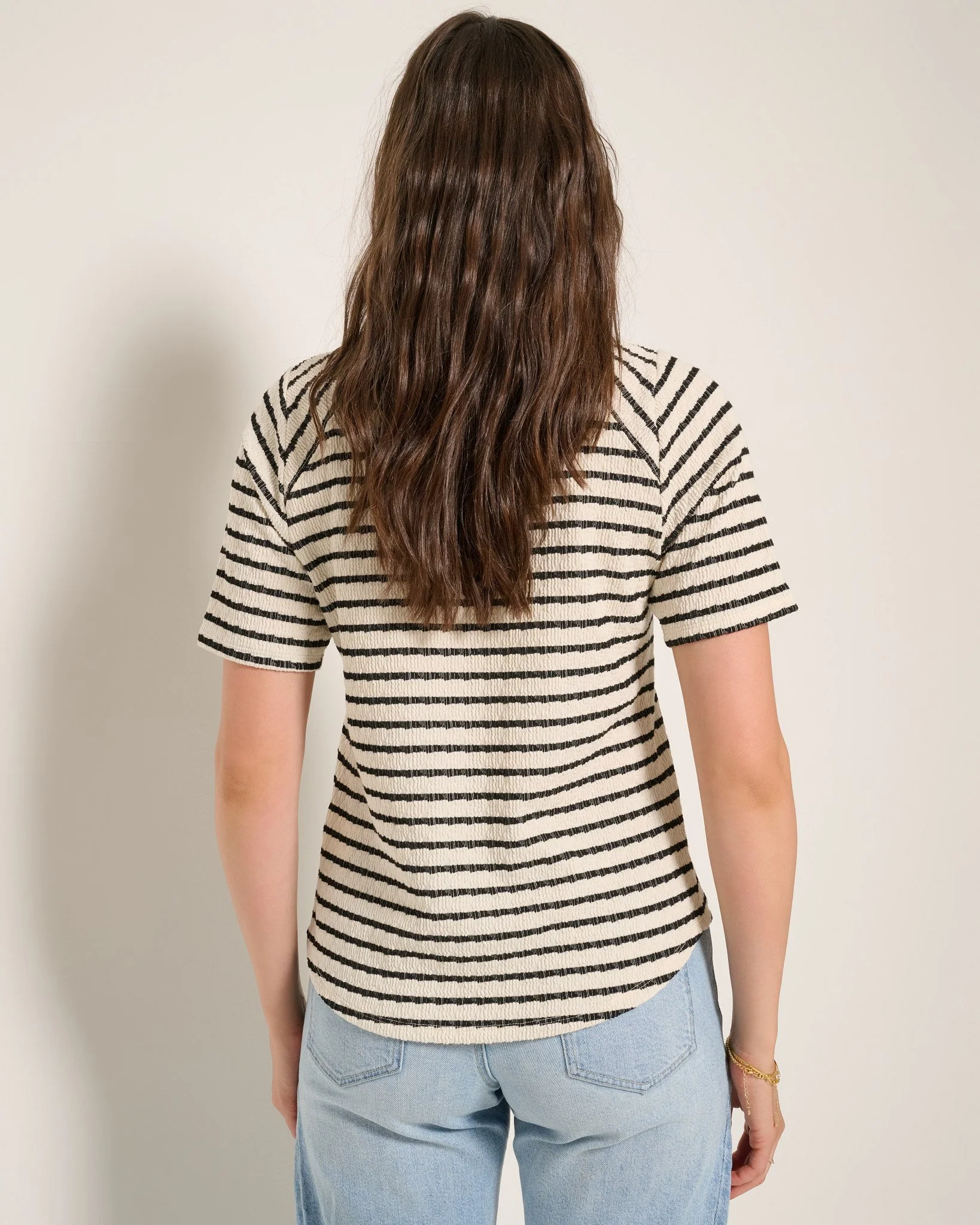 Sydney Striped Tee - Image 7