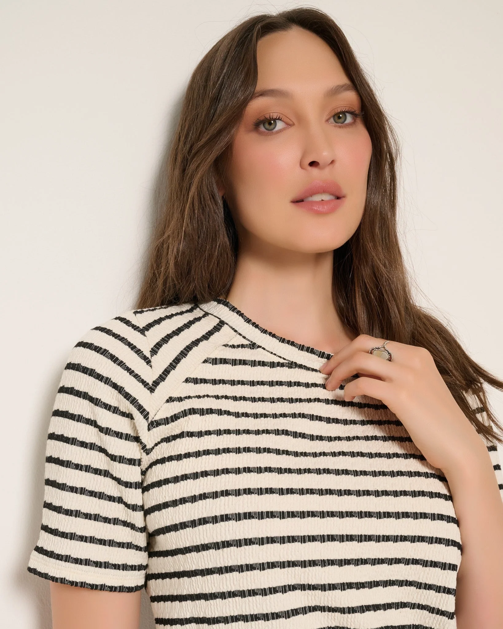 Sydney Striped Tee - Image 8