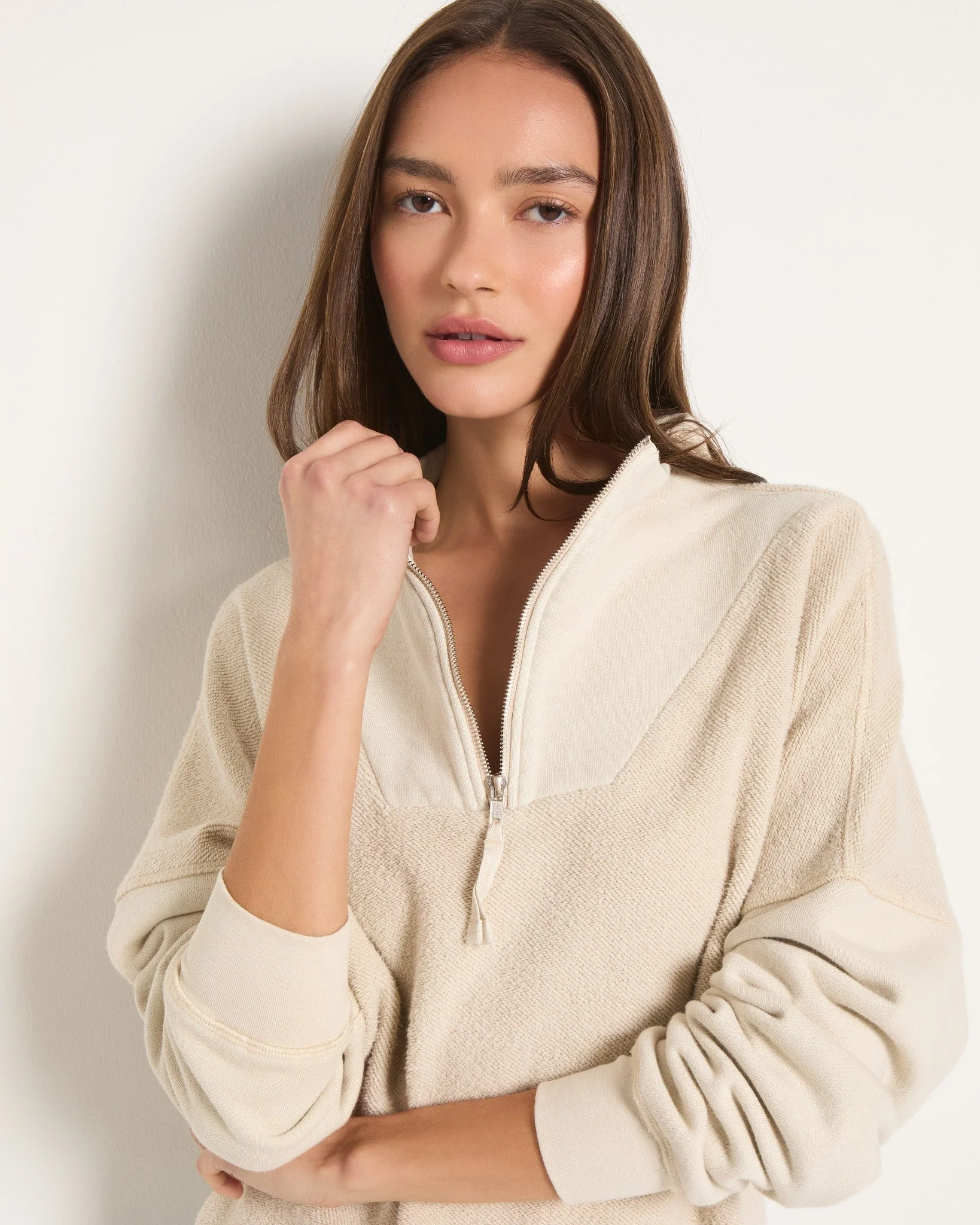 Terra Half Zip Sweatshirt - Image 4