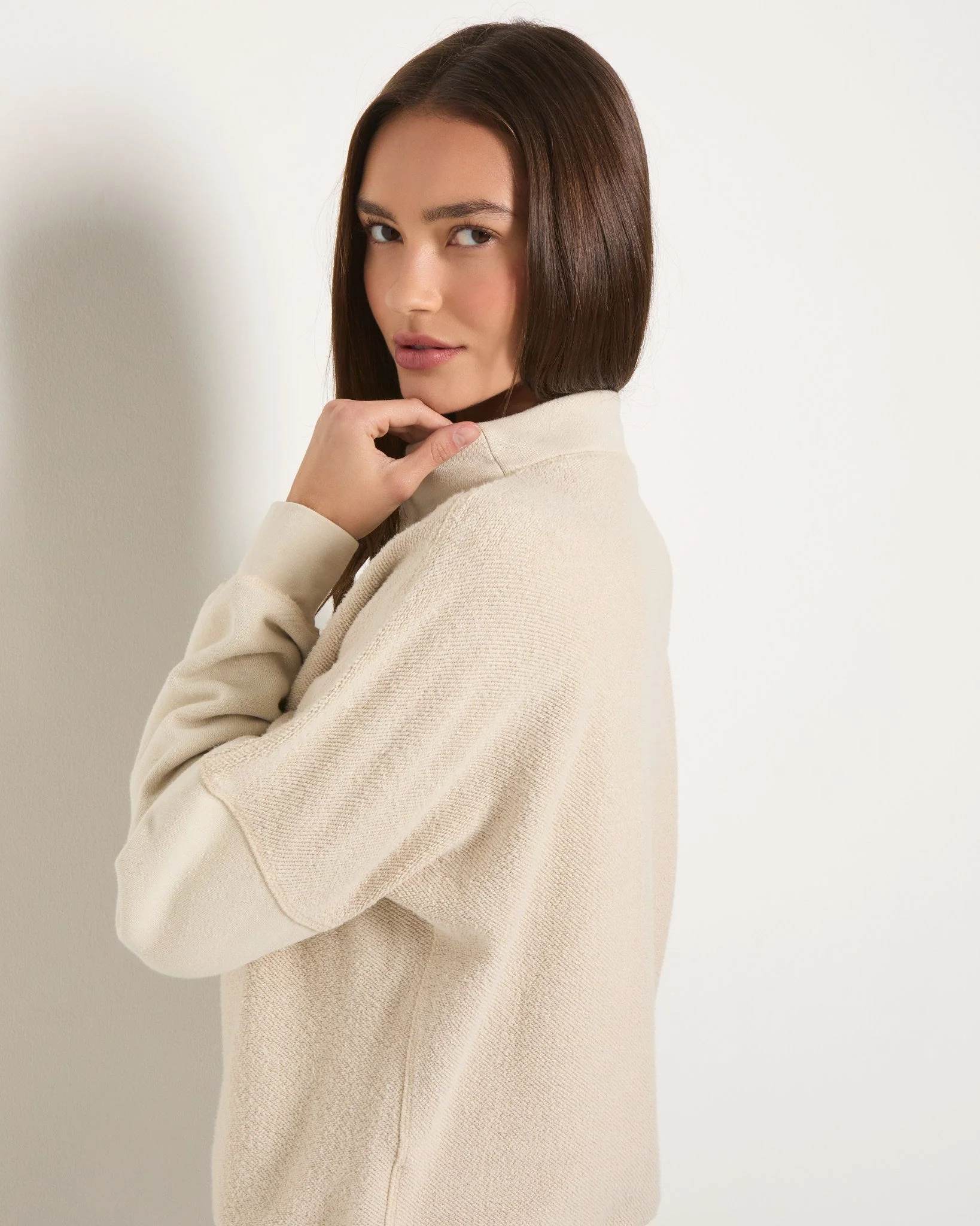 Terra Half Zip Sweatshirt - Image 6