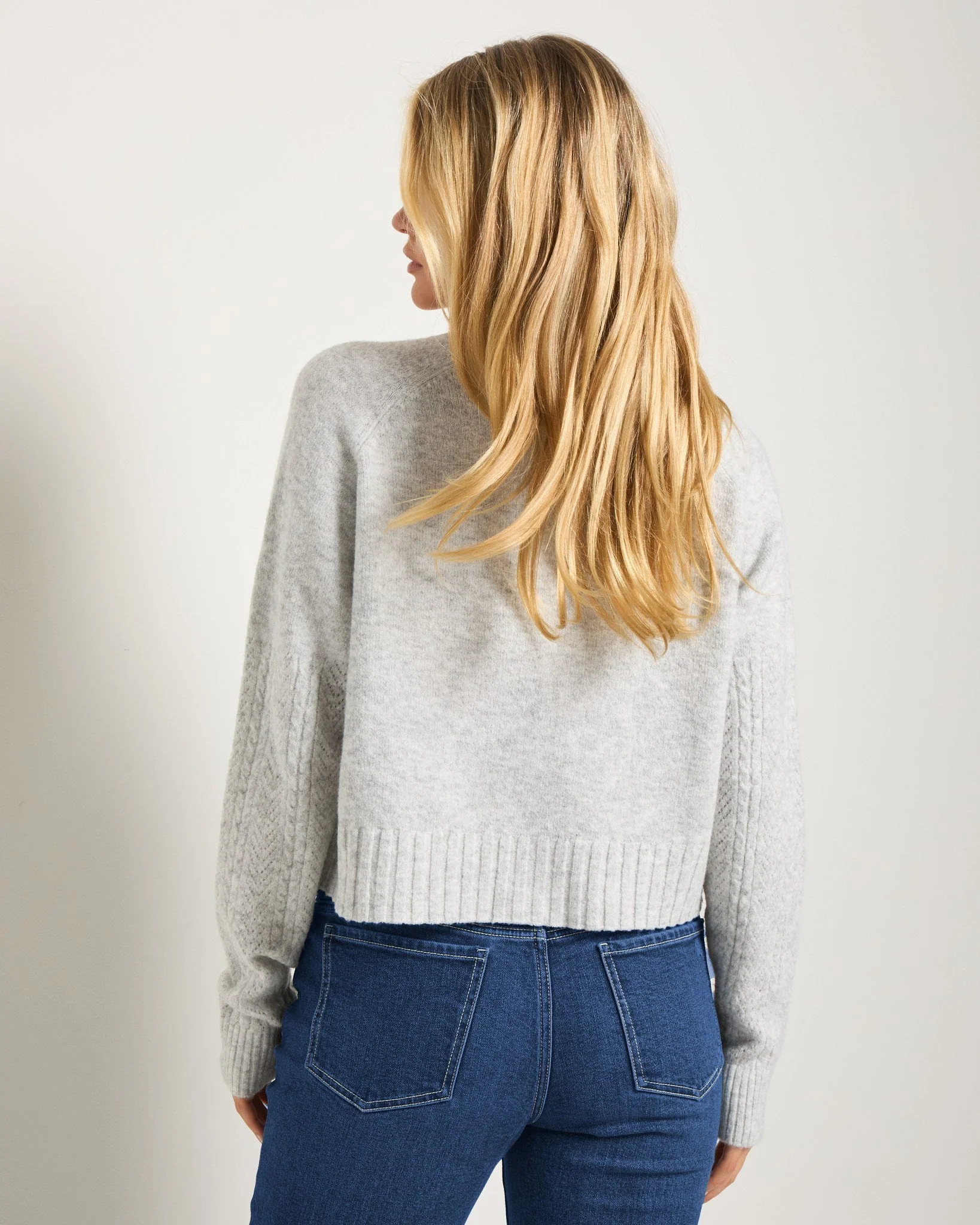 Whisper Pointelle Cardigan - Image 3